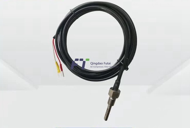 High Resistivity PT100 Air Compressor Temperature Sensor