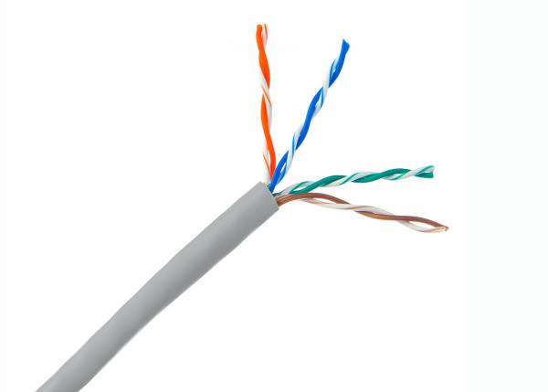 Copper networking Cable Cat.5e UTP Cable soild copper conductor,23 AWG 4 pair