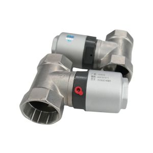  One-piece Die-cast Cylinder Cut-off Valve: Quick Response, Low Air Leakage Failure Rate &amp; Simple Structure Manufactures