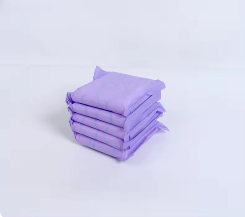 High Quality Super Absorbent Cotton Sanitary Pads For Women Girl Sanitary Napkin Pads Disposable Sanitary Towels