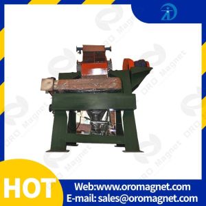  Vertical Ring Pulsating Permanent Magnetic Separator Roller Type for High Gradient Separator Manufactures