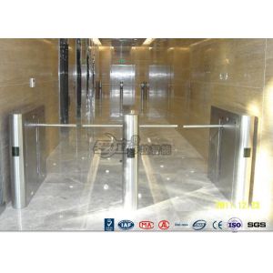 Drop Arm Turnstile Waterproof Drop Arm Gate 26 Two Door Two Way Assemble Access