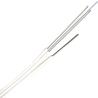 Buy cheap Outdoor White Fiber Cable Assembly With Strength Members And Messenger from wholesalers