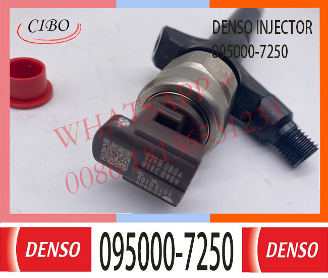 Common Rail Diesel Fuel Injector 095000-7250 095000-6900 23670-09200 For TOYOTA