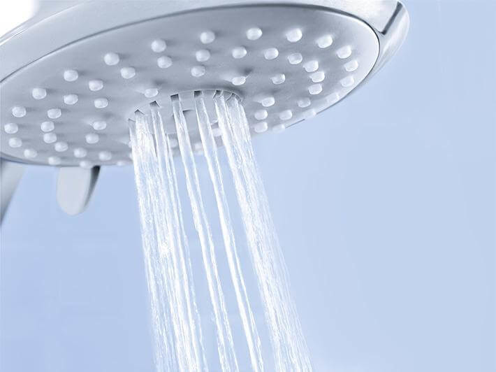 Abs 175g 0.2MPA Bathroom Handheld Shower Heads Removable