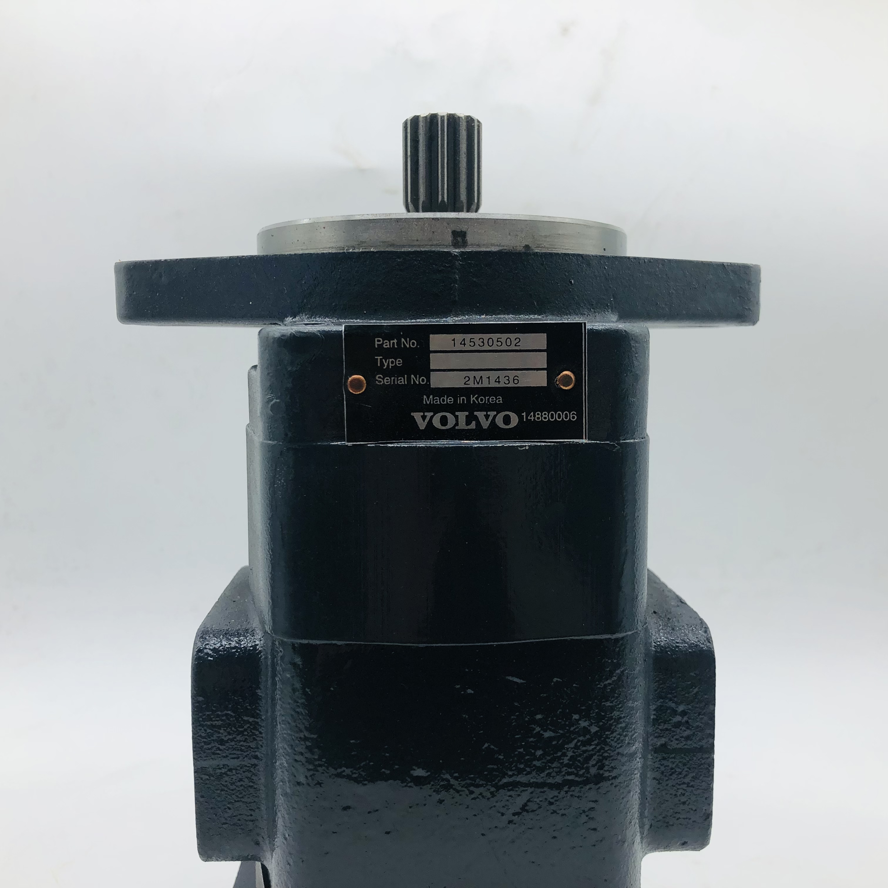 Excavator Gear Hydraulic Pump VOE14530502 14530502 for VOLVO EC360B EC330 Power Parts
