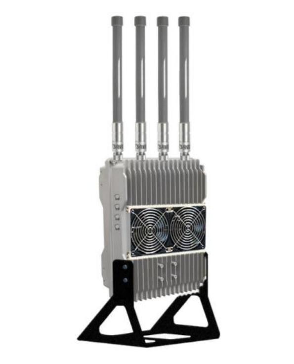 4 Bands 700MHz-1100MHz Anti Fpv Suppressor System Counter Drones Jammer Defense System