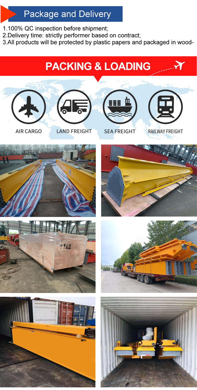 5.0 To 60 Ton Screw Lever Luffing Boom Tower Crane For Port Terminal