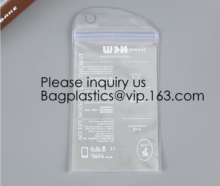 Personalized Transparent Waterproof PVC Plastic Wet Underwear Zip lockk Packing Bag,Simple Design Pvc Makeup Bag Women Zip