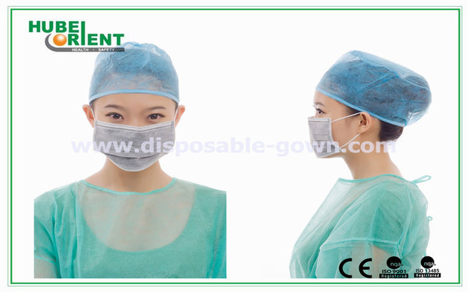 ISO Odorless Earloop Type Disposable Active Carbon Face Mask