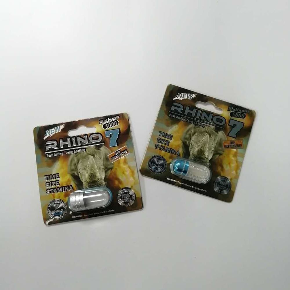 Black White Panther CMYK 8*12cm Sex Pills Paper Cards For Pill