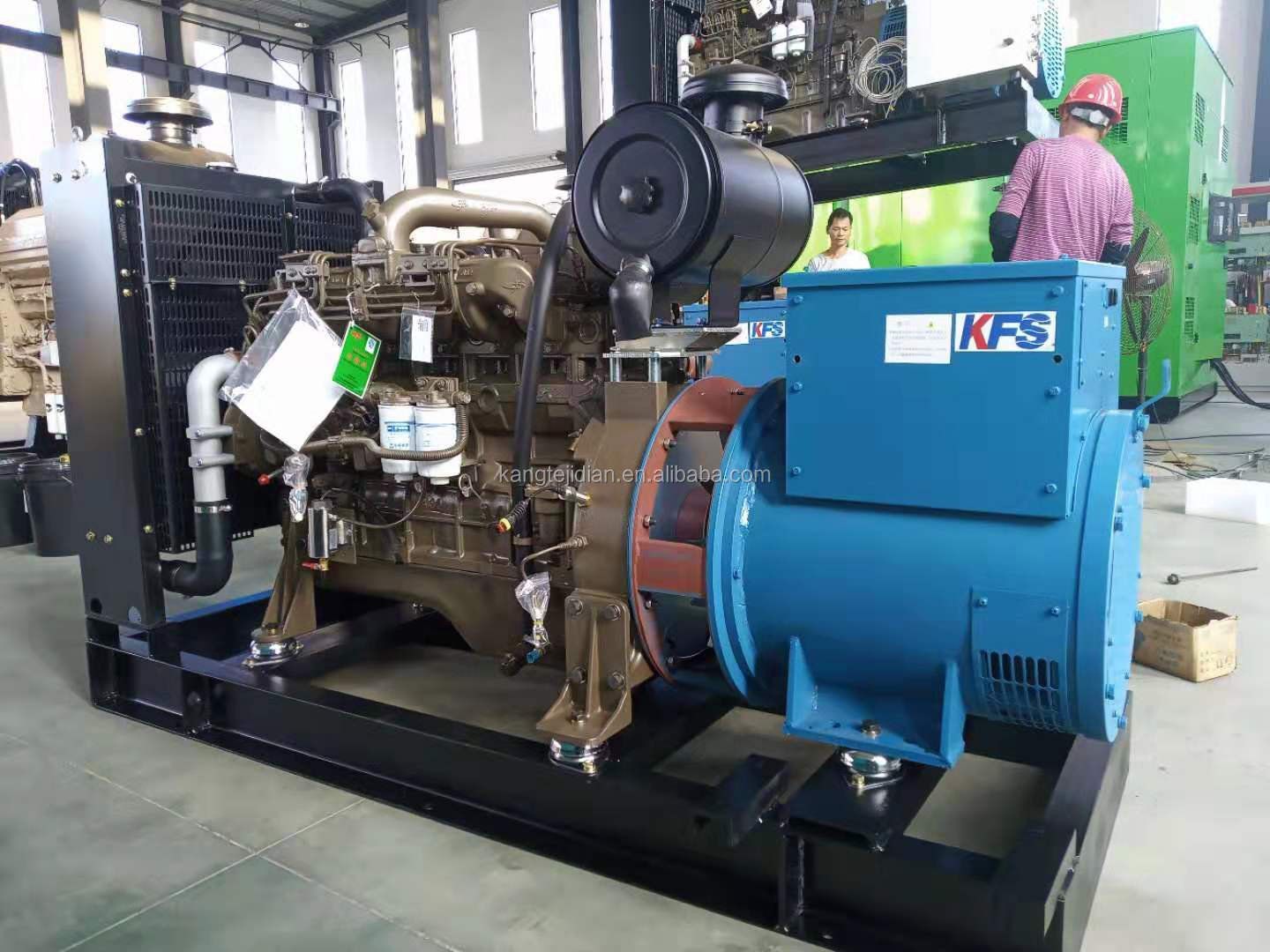 50kw Marine Diesel Generator for Ship Rated Current 90A IP21-23 Protection Class