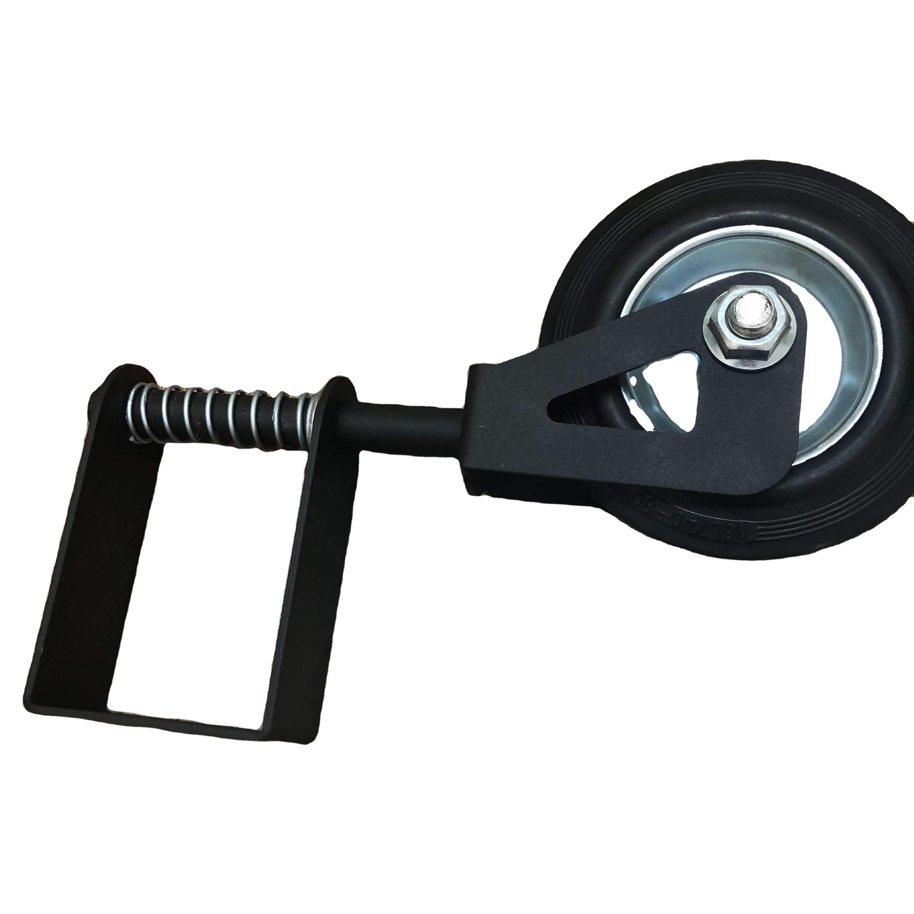 Powder Coated and Customized 6 Inch Sliding Doors Rollers Wheels for Sustainable Wood
