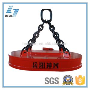 China Rectangular Electro Magnet Powerful Electromagnet for Scraps on sale