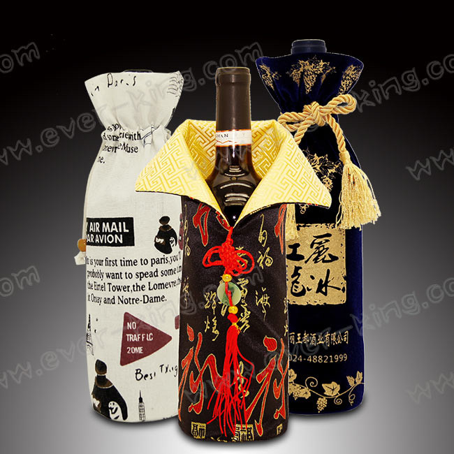 Plastic Label 500mL Cotton Liquor Packaging Bags