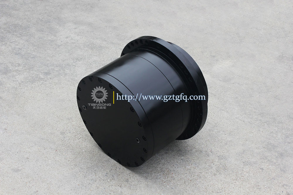 R220-9 Excavator Travel Device Reducer Gearbox Without Motor 39Q6-42100