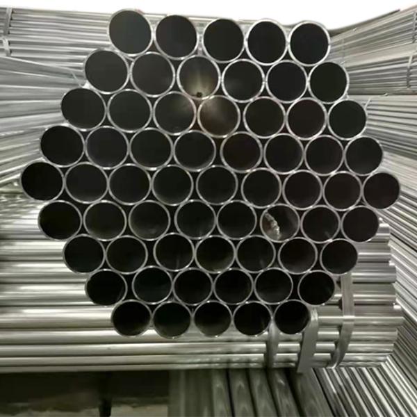 Round Pipe 76.1*3.75*6000mm 88.9*4*6000mm Fire Galvanized Carbon Pipe with 6.4M