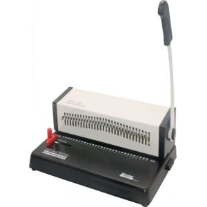 A5 Wire Comb Loose Leaf Punching Manual Desktop Binding Machine