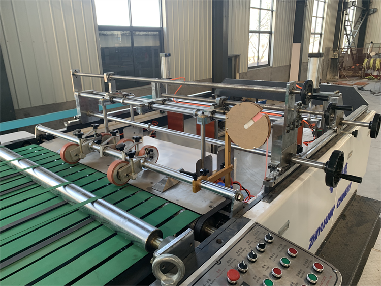 Rotary Paper Sheeter with 3.0KW Cutting Motor and Max Mother Roll Weight of 1200KG