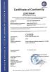 Jiangsu Stord Works Ltd. Certifications