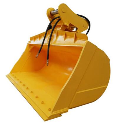 Tranch Cleaning Tilt Bucket 15Ton CAT315 Excavator Customized 0.3M3 High Quality