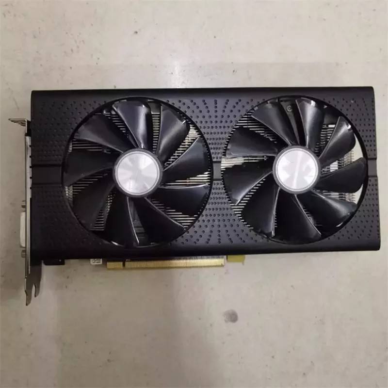 New Original RX 580 8GB GDDR5 256bit Graphics Card RX 580 graphics cards hash rate 30mhs gaming gpu rx580 video cards
