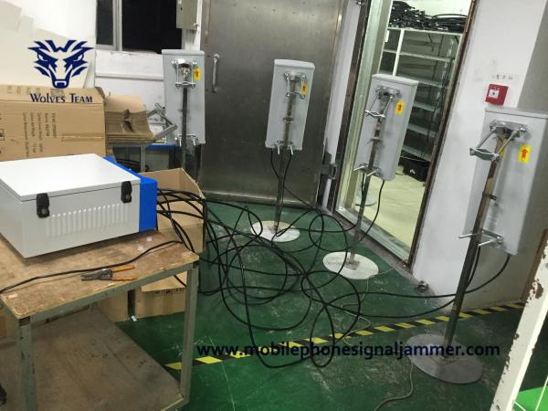 High Power Durable Waterproof Outdoor Jail Frequency WIFI GPS Cell Phone Signal