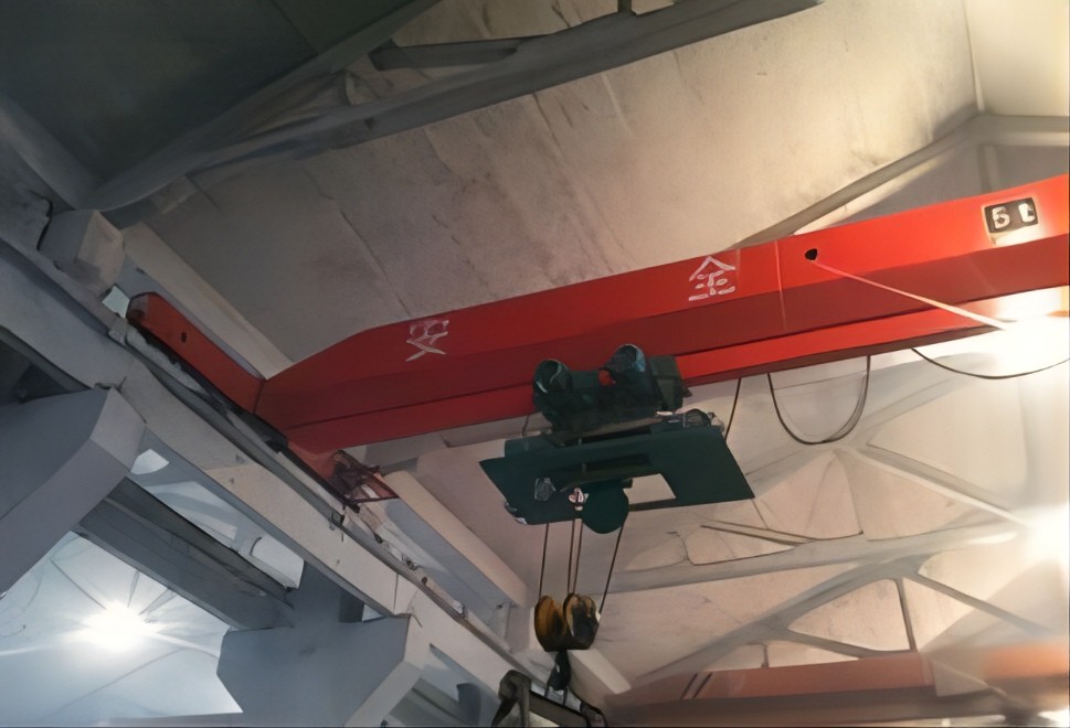 5 Ton Single Beam Foundry Crane Remote Control Traveling Overhead Casting Crane