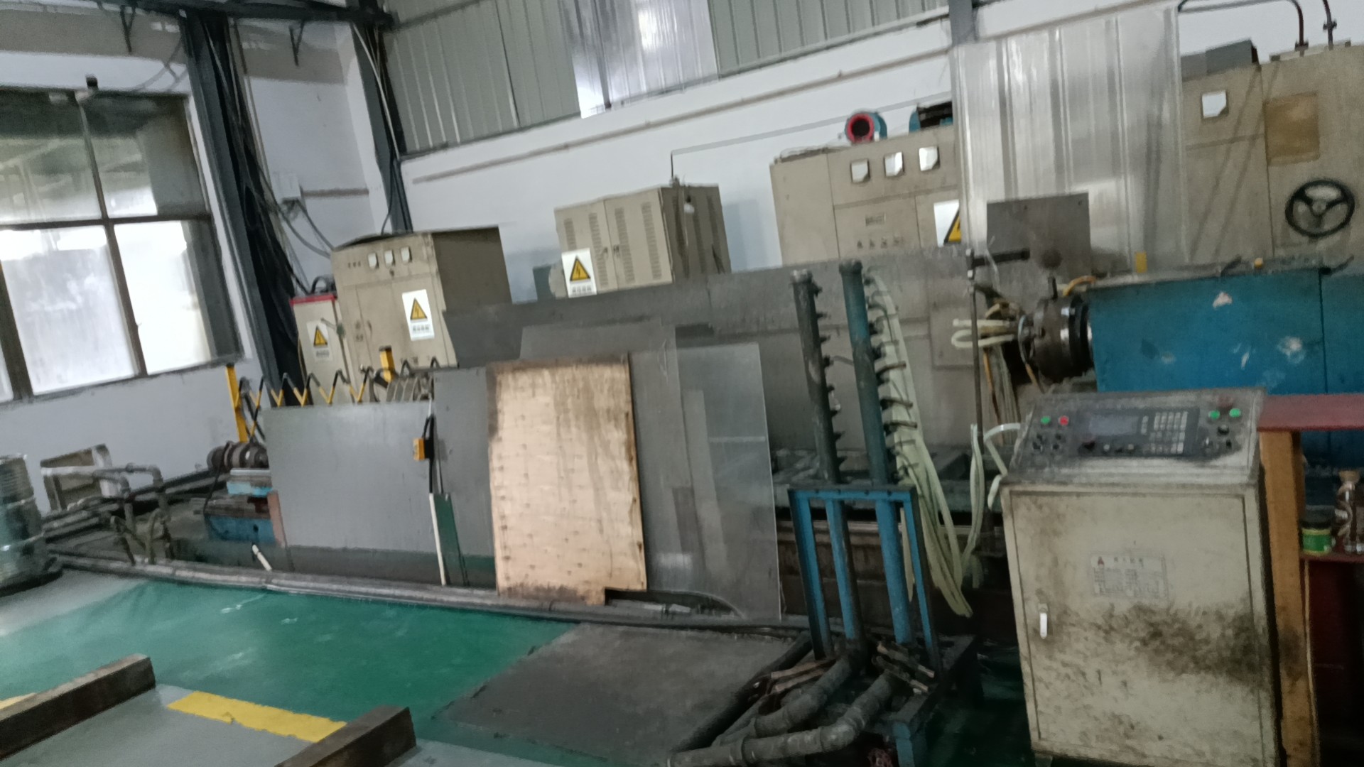 Peripheral Heating High Speed Corrugating Rolls for Fosber Machine