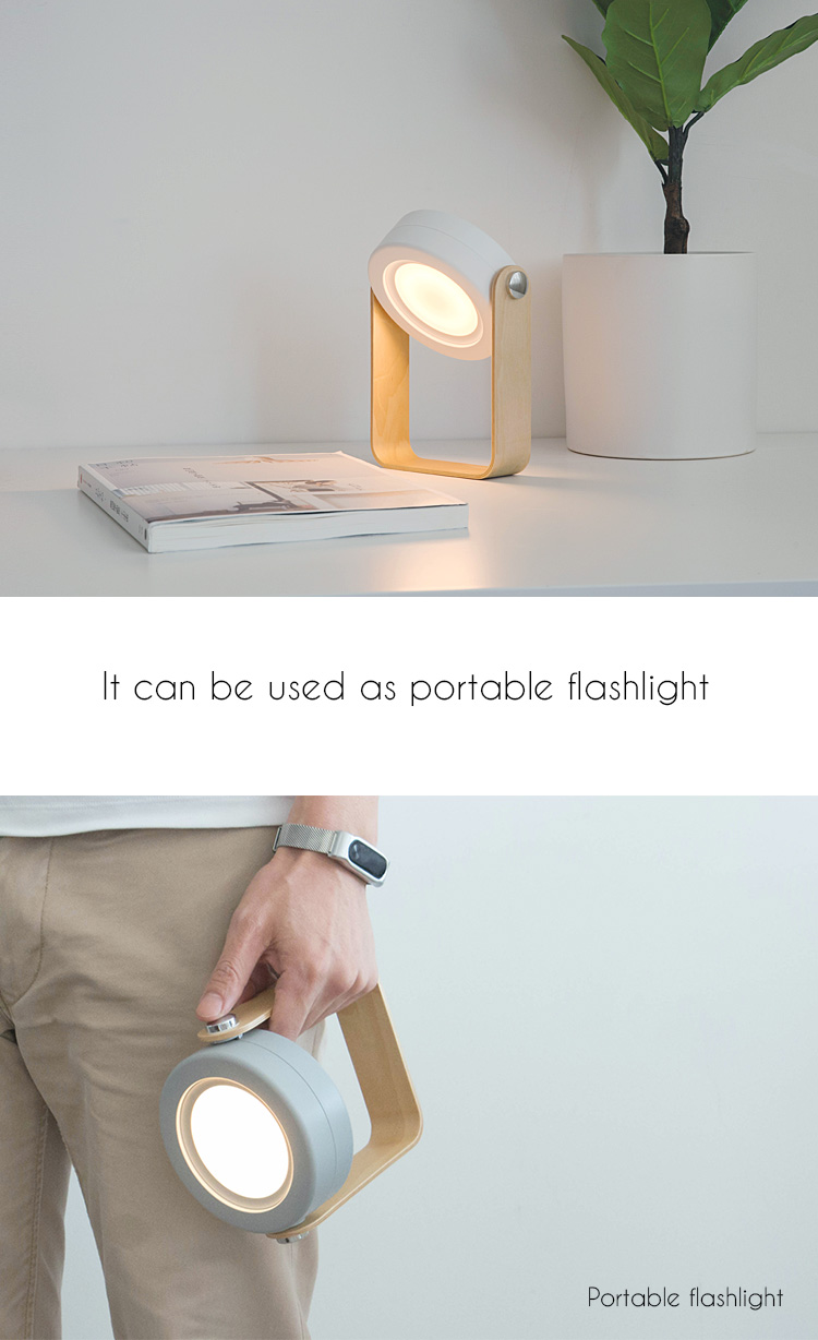 Foldable Lantern Style Table Lamps Indoor Work Light Bedside Lantern