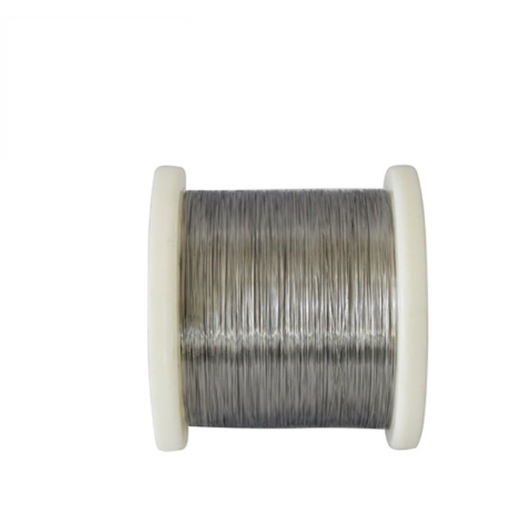 Factory Price Dia. 0.025mm 0.15mm NP2 High Resistivity Russian 99.98% Pure Nickel Wire For Wire Mesh Application