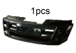 600P Pickup Front Bumper Grille Truck Electroplating ISUZU D-max NKR TFR Car Front Grills