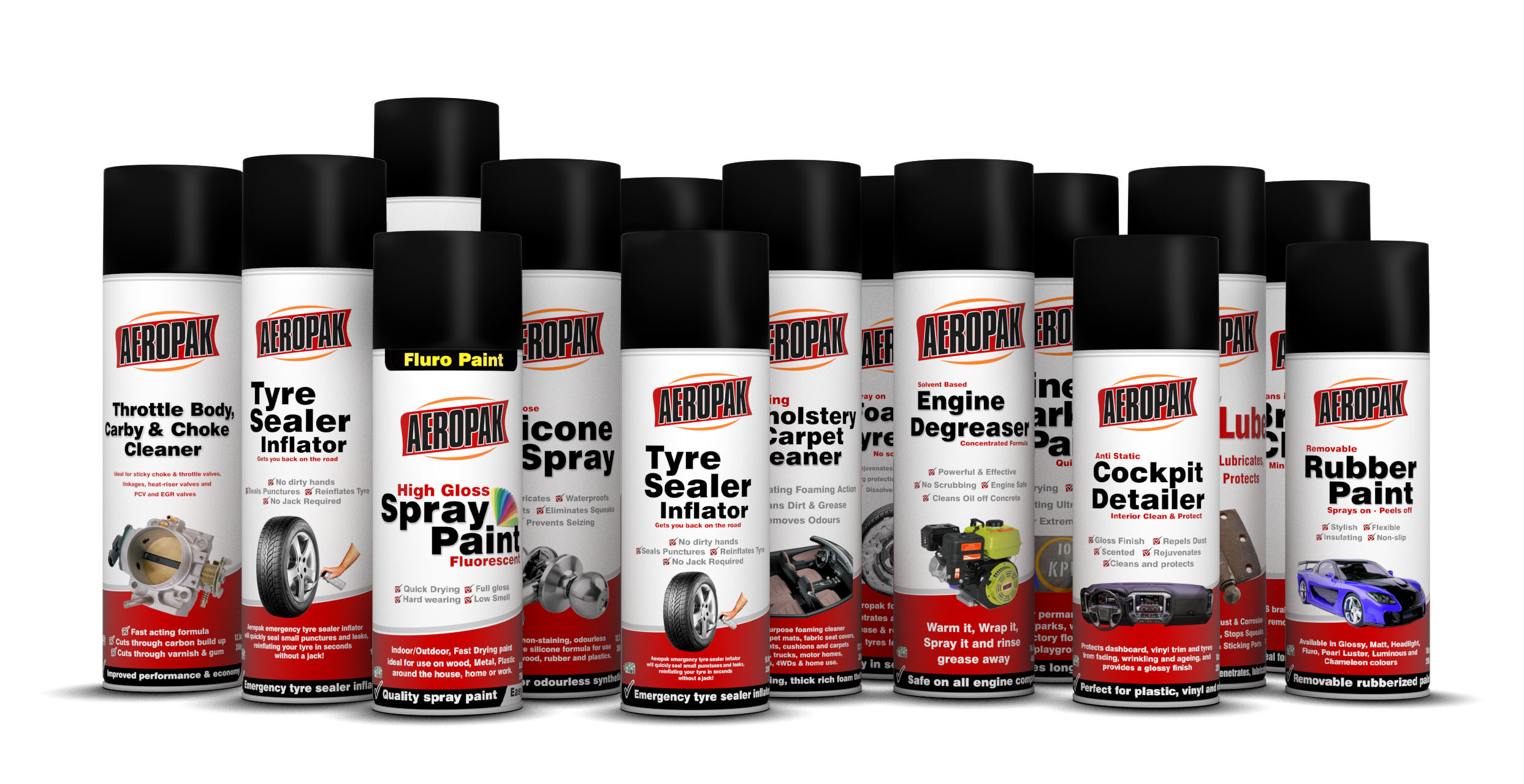 ROHS Certificate Tyre Foam Spray Non Toxic For Dirt And Gum APK-8307