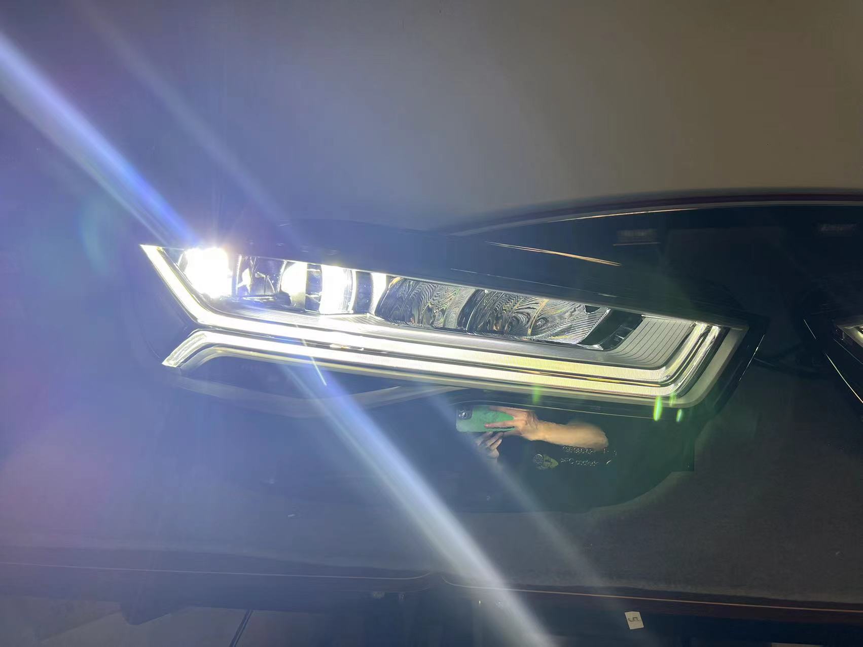 Audi A6 C7 Matrix LED Headlights 12V 24V Easy Installation