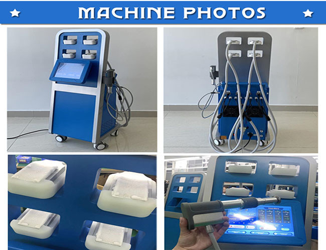 Cryo Shockwave Fat Reduction Cryolipolysis Slimming Machine
