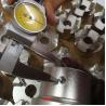 Buy cheap 42/55 Flexible Jaw Coupling Aluminum Alloy Hydraulic Pump Motor Shaft Coupling from wholesalers