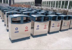 Hollow Out L1200 W400 H1000mm Stainless Steel Flower Pots