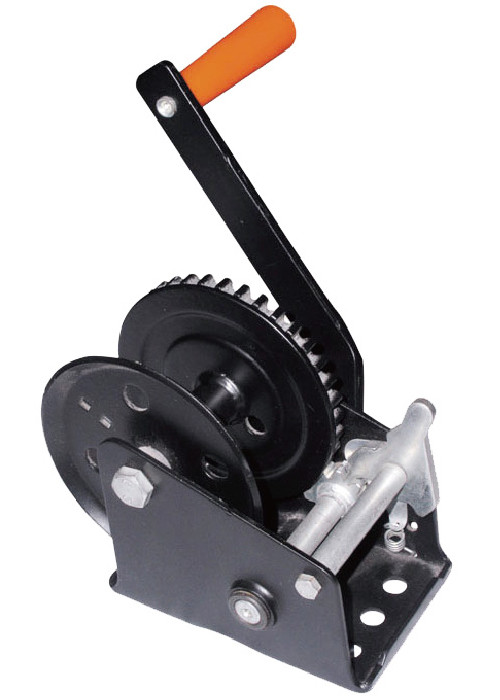 Windlass Hand Lifting Winch Steel Manual Hand Winch With Single Double Speed