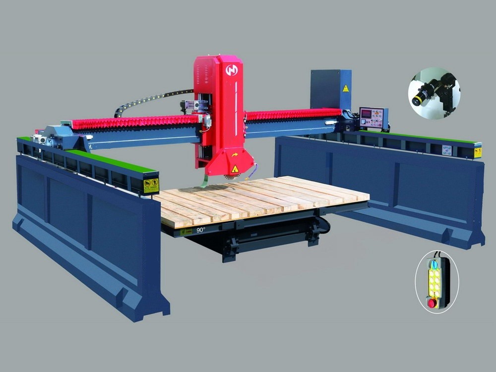 Granite Bridge Saw Machine