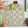Buy cheap Pumpkin Shape Thanksgiving Wooden Plank Plaque , MDF Wood Plank Wall Art from wholesalers