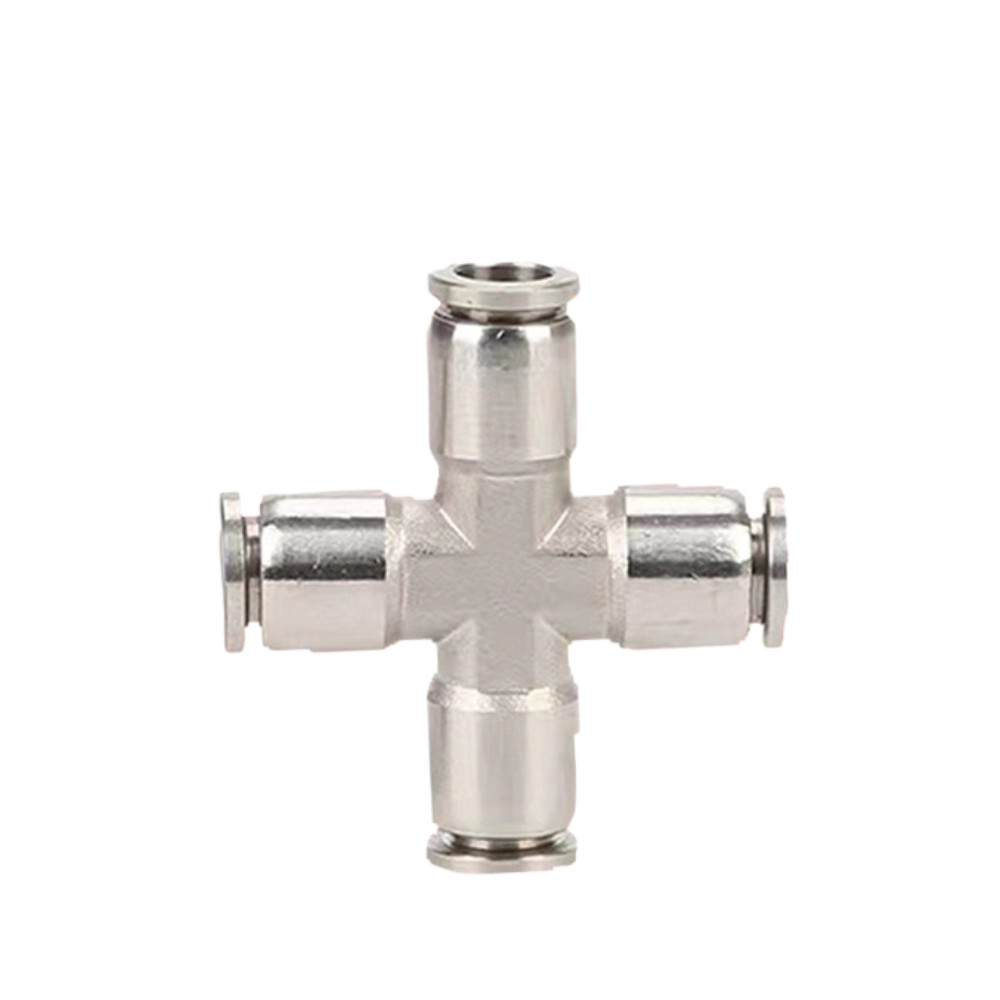 Hardware Parts Powder Metallurgy Injection Molding of Stainless Steel Pneumatic Joint PHF for Customized Sizes
