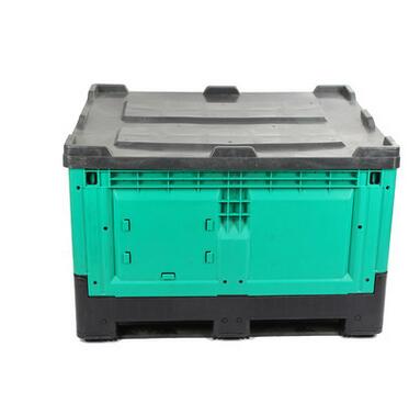1200*1000*760mm Best Selling large fruit pallet box collapsible plastic pallet box storage box for fruit autoparts