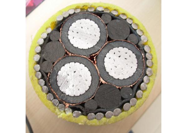 240sq.mm 3 Core STA / SWA Armoured Power Cable IEC60502-2 , ICEA S-93-639,ICEA S