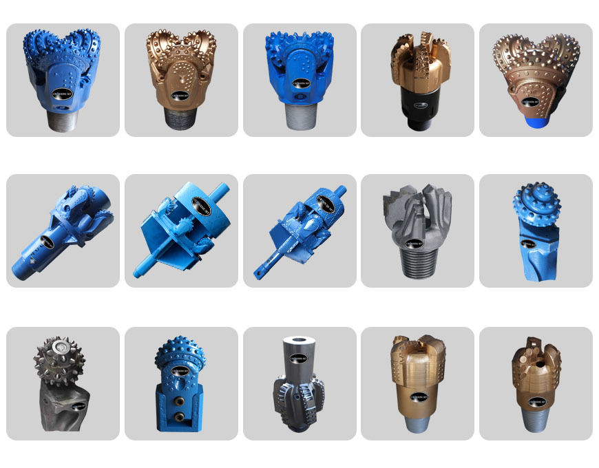 9 7/8" API Polycrystalline Diamond Compact Pdc Bits