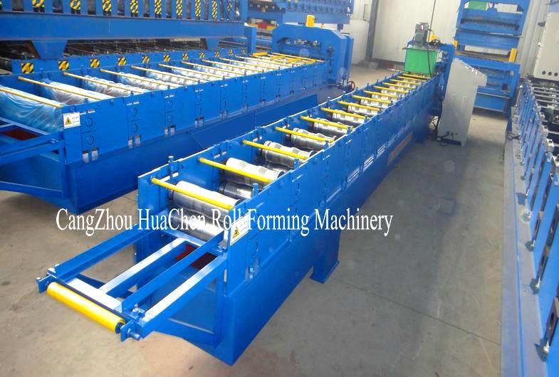 Siding Panel Forming Machine For Kosovo