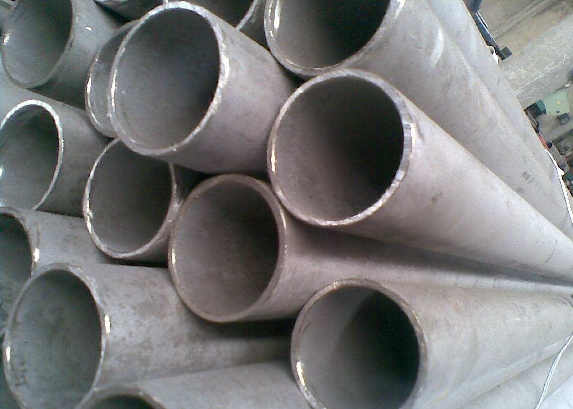 Seamless Stainless Steel Round Pipe ASTM A312 TP347H For High Temperature Service