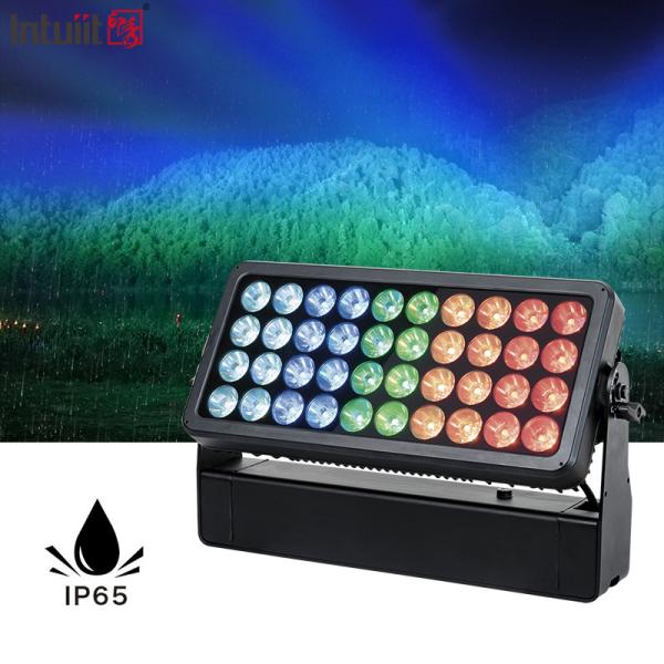 Building Outdoor LED 40X10W 4in1 Pixel Flood Wall Washer IP65 Waterproof City