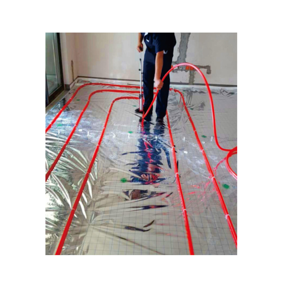 Nylon / Aluminum Underfloor Heating Tool 1.3kg Manual operating