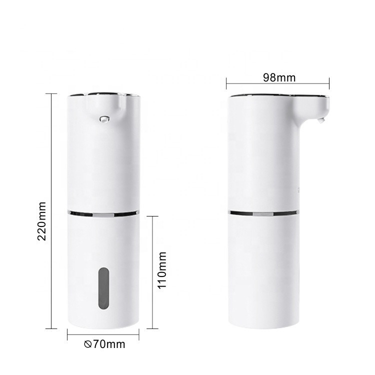 Washroom Countertop Touchless Hand Sanitizer 300ML USB Rechargeable