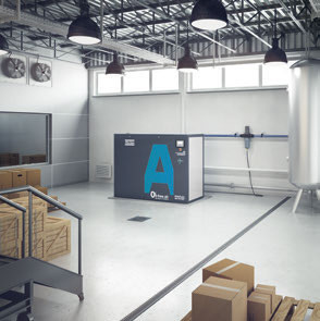 Sf Sf+ Vortex Oil Free Screw Air Compressor Atlas Copco For University 0